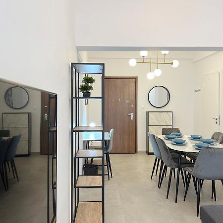 Апартаменты Mouson Modern 80Sqm Apt Next To Edem Beach Афины Экстерьер фото