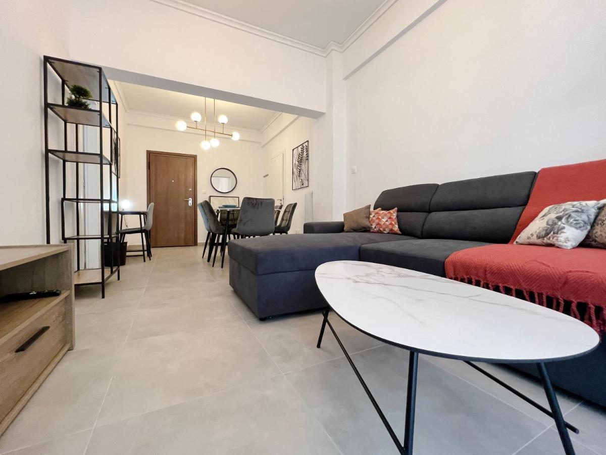 Апартаменты Mouson Modern 80Sqm Apt Next To Edem Beach Афины Экстерьер фото