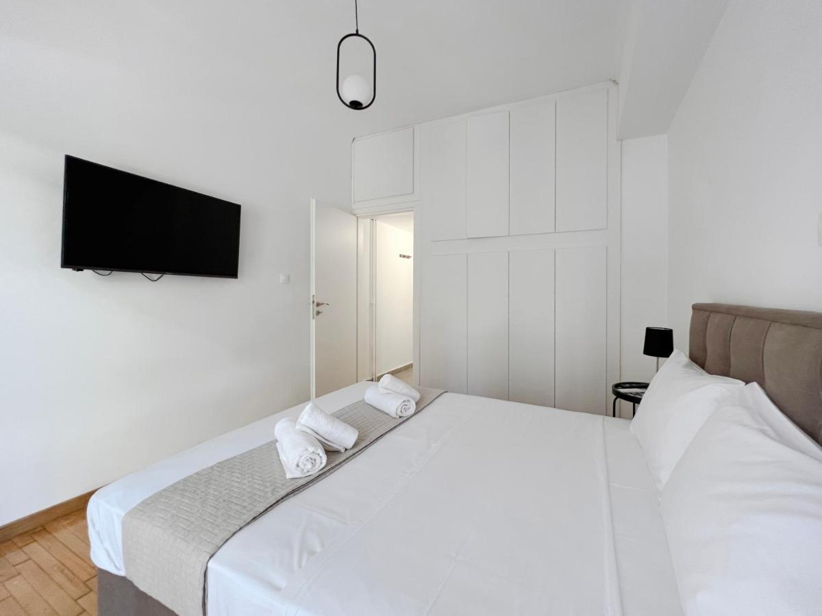 Апартаменты Mouson Modern 80Sqm Apt Next To Edem Beach Афины Экстерьер фото