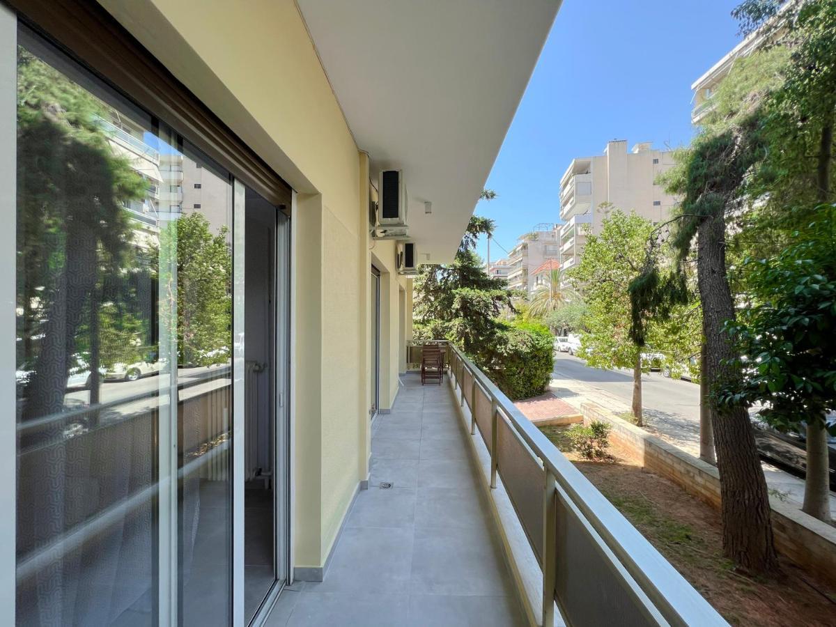 Апартаменты Mouson Modern 80Sqm Apt Next To Edem Beach Афины Экстерьер фото