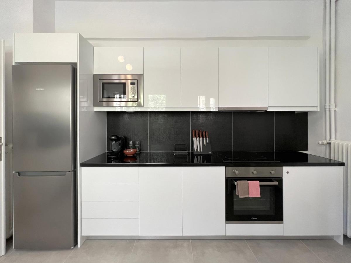 Апартаменты Mouson Modern 80Sqm Apt Next To Edem Beach Афины Экстерьер фото
